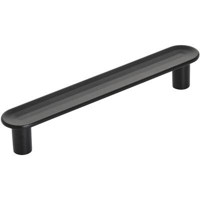 Amerock - Concentric 3-3/4" (96 mm) Center-to-Center Bar Cabinet Pull - Matte Black - BP36830MB