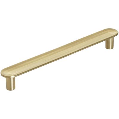 Amerock - Concentric 5-1/16" (128 mm) Center-to-Center Bar Cabinet Pull - Golden Champagne - BP36831BBZ