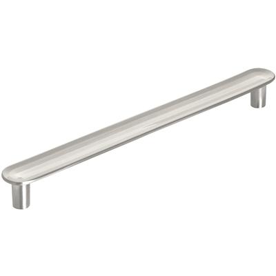 Amerock - Concentric 6-5/16" (160 mm) Center-to-Center Bar Cabinet Pull - Satin Nickel - BP36832G10