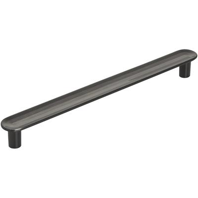 Amerock - Concentric 6-5/16" (160 mm) Center-to-Center Bar Cabinet Pull - Gunmetal - BP36832GM