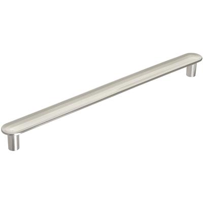 Amerock - Concentric 7-9/16" (192 mm) Center-to-Center Bar Cabinet Pull - Satin Nickel - BP36833G10