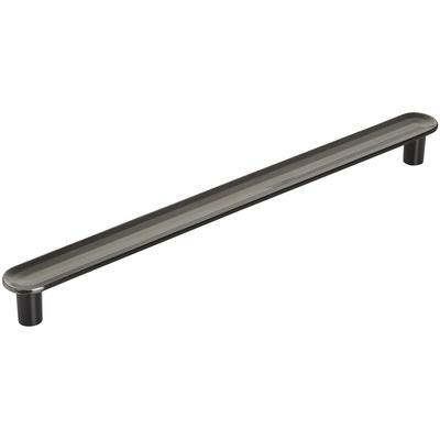 Amerock - Concentric 7-9/16" (192 mm) Center-to-Center Bar Cabinet Pull - Gunmetal - BP36833GM