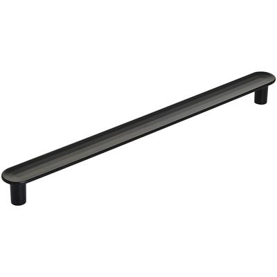 Amerock - Concentric 7-9/16" (192 mm) Center-to-Center Bar Cabinet Pull - Matte Black - BP36833MB