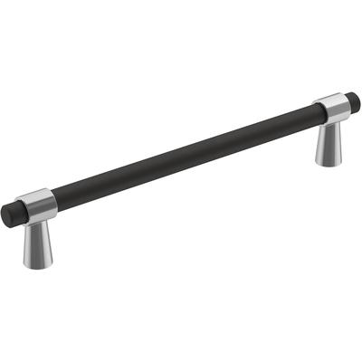 Amerock - Mergence 6-5/16" (160 mm) Center-to-Center Cabinet Pull - BP36860FB26
