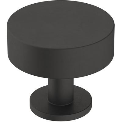 Amerock - Radius 1-1/4" (32 mm) Diameter Cabinet Knob - BP36864FB