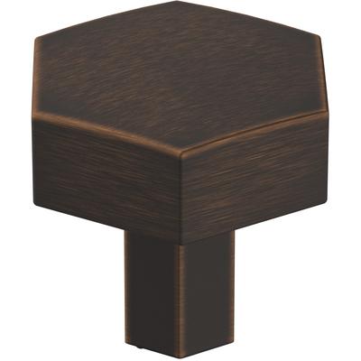 Amerock - Caliber 1-1/4" (32 mm) Diameter Cabinet Knob - BP36872ORB