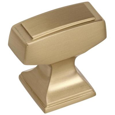Amerock - Mulholland 1-1/4" (32 mm) Length Cabinet Knob - Golden Champagne - BP53029BBZ