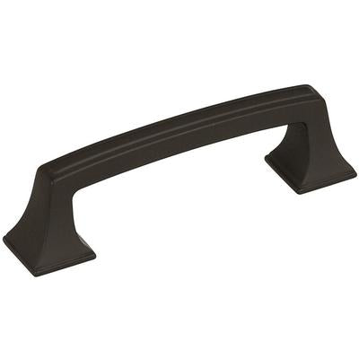 Amerock - Mulholland 3" (76 mm) Center-to-Center Cabinet Pull - Black Bronze - BP53030BBR