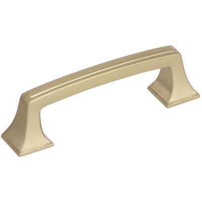 Amerock - Mulholland 3" (76 mm) Center-to-Center Cabinet Pull - Golden Champagne - BP53030BBZ
