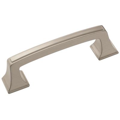 Amerock - Mulholland 3" (76 mm) Center-to-Center Cabinet Pull - Satin Nickel - BP53030G10