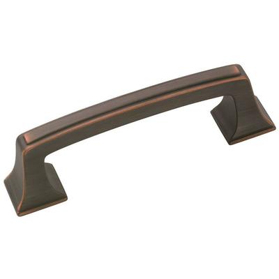 Amerock - Mulholland 3" (76 mm) Center-to-Center Cabinet Pull - Oil Rubbed Bronze - BP53030ORB