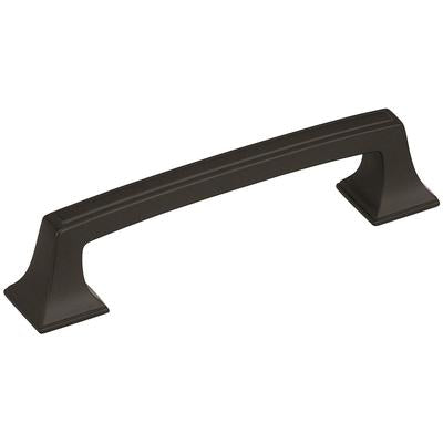 Amerock - Mulholland 3-3/4" (96 mm) Center-to-Center Cabinet Pull - Black Bronze - BP53031BBR