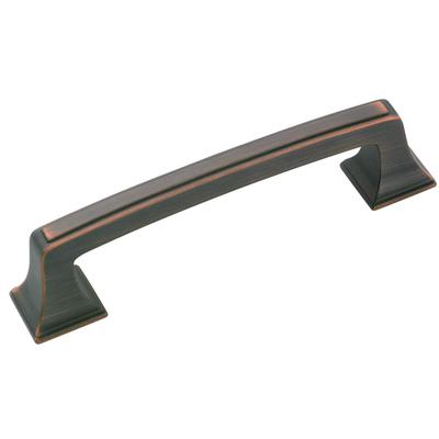 Amerock - Mulholland 3-3/4" (96 mm) Center-to-Center Cabinet Pull - Oil Rubbed Bronze - BP53031ORB