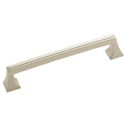 Amerock - Mulholland 6-5/16" (160 mm) Center-to-Center Cabinet Pull - Satin Nickel - BP53530G10