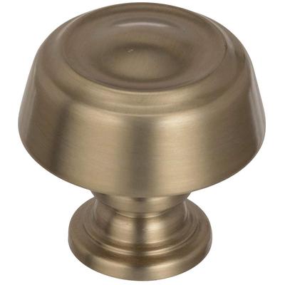 Amerock - Kane 1-3/16" (30 mm) Diameter Cabinet Knob - Golden Champagne - BP53700BBZ