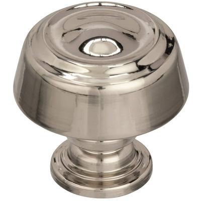 Amerock - Kane 1-3/16" (30 mm) Diameter Cabinet Knob - Polished Nickel - BP53700PN