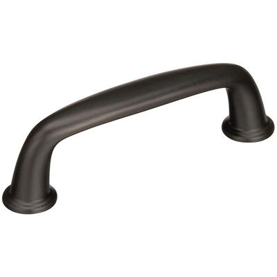 Amerock - Kane 3" (76 mm) Center-to-Center Cabinet Pull - Black Bronze - BP53701BBR