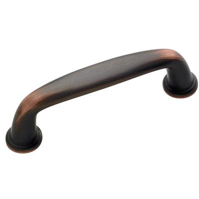 Amerock - Kane 3" (76 mm) Center-to-Center Cabinet Pull - Oil Rubbed Bronze - BP53701ORB