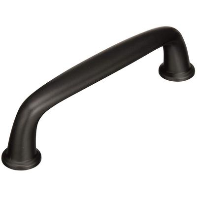 Amerock - Kane 3-3/4" (96 mm) Center-to-Center Cabinet Pull - Black Bronze - BP53702BBR