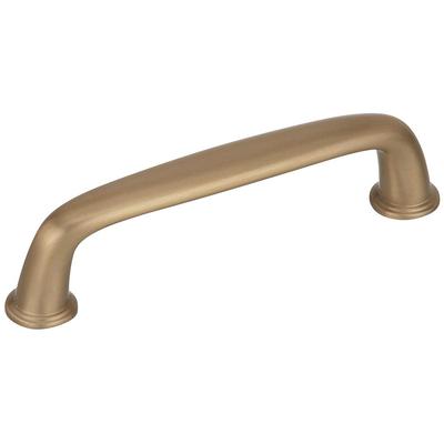 Amerock - Kane 3-3/4" (96 mm) Center-to-Center Cabinet Pull - Golden Champagne - BP53702BBZ