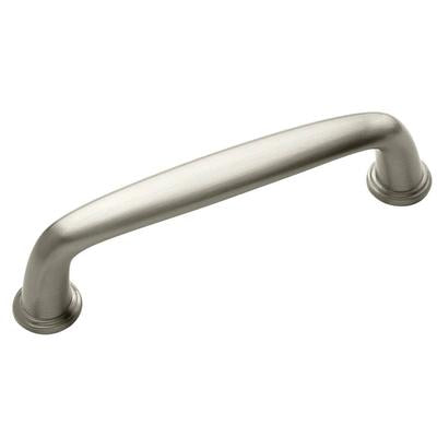 Amerock - Kane 3-3/4" (96 mm) Center-to-Center Cabinet Pull - Satin Nickel - BP53702G10