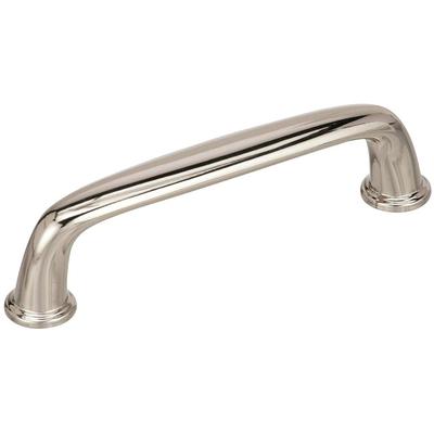 Amerock - Kane 3-3/4" (96 mm) Center-to-Center Cabinet Pull - Polished Nickel - BP53702PN