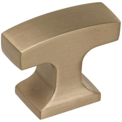 Amerock - Westerly 1-5/16" (33 mm) Length Cabinet Knob - Golden Champagne - BP53717BBZ