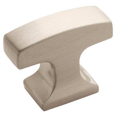 Amerock - Westerly 1-5/16" (33 mm) Length Cabinet Knob - Satin Nickel - BP53717G10