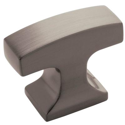 Amerock - Westerly 1-5/16" (33 mm) Length Cabinet Knob - Graphite - BP53717GPH