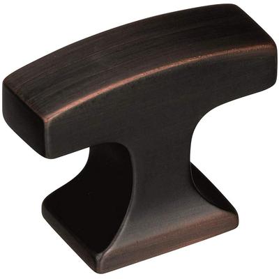 Amerock - Westerly 1-5/16" (33 mm) Length Cabinet Knob - Oil Rubbed Bronze - BP53717ORB