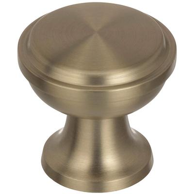 Amerock - Westerly 1-3/16" (30 mm) Diameter Cabinet Knob - Golden Champagne - BP53718BBZ