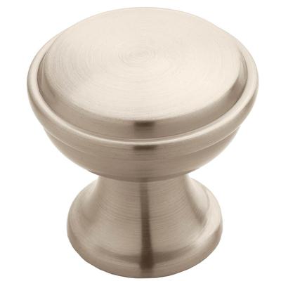Amerock - Westerly 1-3/16" (30 mm) Diameter Cabinet Knob - Satin Nickel - BP53718G10