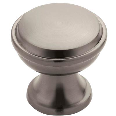 Amerock - Westerly 1-3/16" (30 mm) Diameter Cabinet Knob - Graphite - BP53718GPH