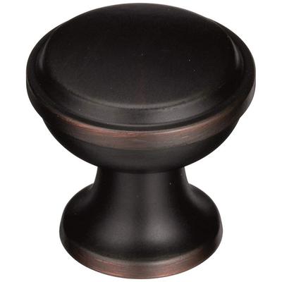 Amerock - Westerly 1-3/16" (30 mm) Diameter Cabinet Knob - Oil Rubbed Bronze - BP53718ORB