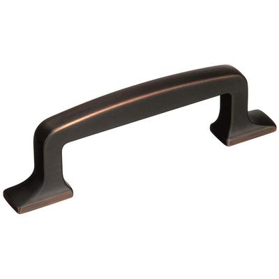 Amerock - Westerly 3" (76 mm) Center-to-Center Cabinet Pull - Oil Rubbed Bronze - BP53719ORB