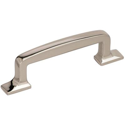 Amerock - Westerly 3" (76 mm) Center-to-Center Cabinet Pull - Polished Nickel - BP53719PN