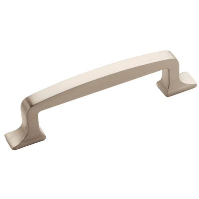 Amerock - Westerly 3-3/4" (96 mm) Center-to-Center Cabinet Pull - Satin Nickel - BP53720G10