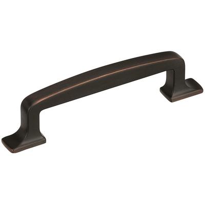 Amerock - Westerly 3-3/4" (96 mm) Center-to-Center Cabinet Pull - Oil Rubbed Bronze - BP53720ORB