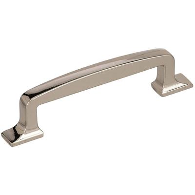 Amerock - Westerly 3-3/4" (96 mm) Center-to-Center Cabinet Pull - Polished Nickel - BP53720PN