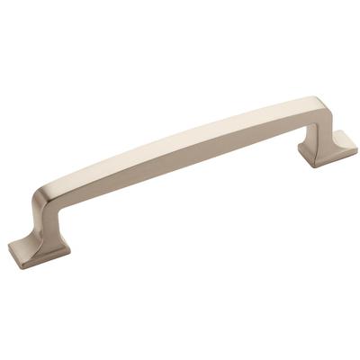 Amerock - Westerly 5-1/16" (128 mm) Center-to-Center Cabinet Pull - Satin Nickel - BP53721G10