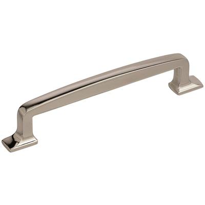 Amerock - Westerly 5-1/16" (128 mm) Center-to-Center Cabinet Pull - Polished Nickel - BP53721PN