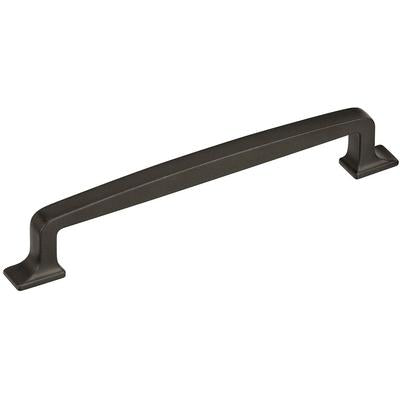 Amerock - Westerly 6-5/16" (160 mm) Center-to-Center Cabinet Pull - Black Bronze - BP53722BBR