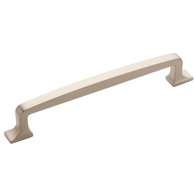 Amerock - Westerly 6-5/16" (160 mm) Center-to-Center Cabinet Pull - Satin Nickel - BP53722G10
