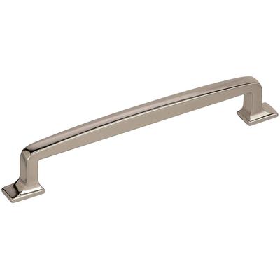 Amerock - Westerly 6-5/16" (160 mm) Center-to-Center Cabinet Pull - Polished Nickel - BP53722PN
