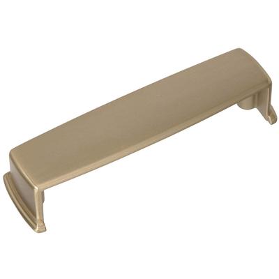 Amerock - Kane 3-3/4" (96 mm) Center-to-Center Cabinet Cup Pull - Golden Champagne - BP53801BBZ