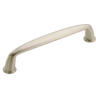 Amerock - Kane 5-1/16" (128 mm) Center-to-Center Cabinet Pull - Satin Nickel - BP53802G10