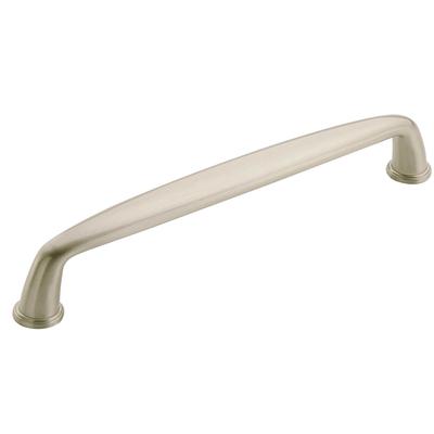 Amerock - Kane 6-5/16" (160 mm) Center-to-Center Cabinet Pull - Satin Nickel - BP53803G10