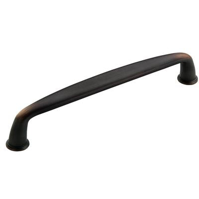 Amerock - Kane 6-5/16" (160 mm) Center-to-Center Cabinet Pull - Oil Rubbed Bronze - BP53803ORB