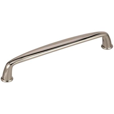 Amerock - Kane 6-5/16" (160 mm) Center-to-Center Cabinet Pull - Polished Nickel - BP53803PN