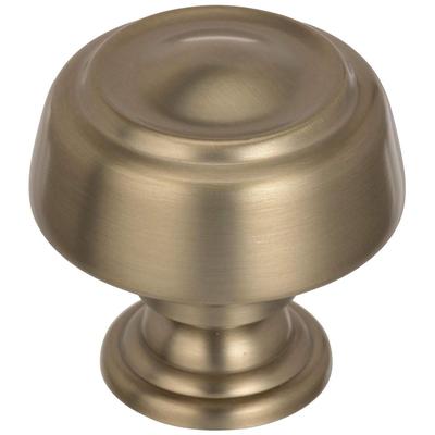Amerock - Kane 1-5/8" (41 mm) Diameter Cabinet Knob - Golden Champagne - BP538072BBZ